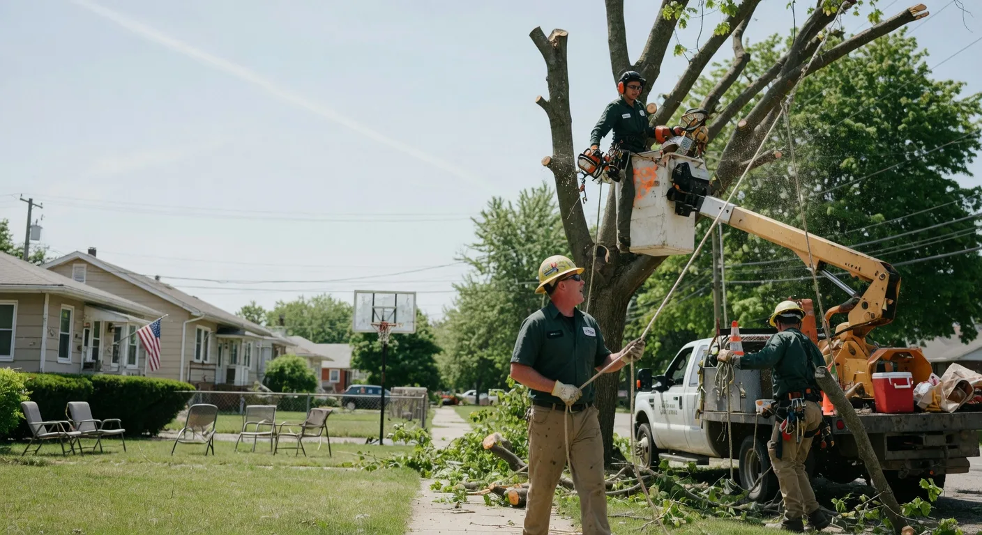 Tree Service in East Butler, PA near me